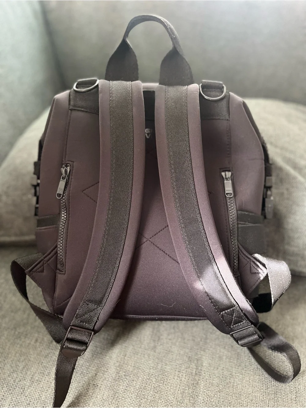 INDI NEOPRENE DIAPER BACKPACK SMALL